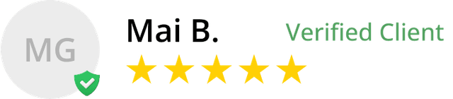 Mai B. - Verified Client