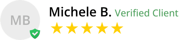 Michele B. - Verified Client